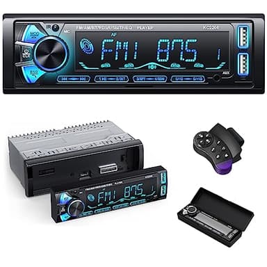 Wistrue Autoradio Bluetooth 1Din Radio Auto