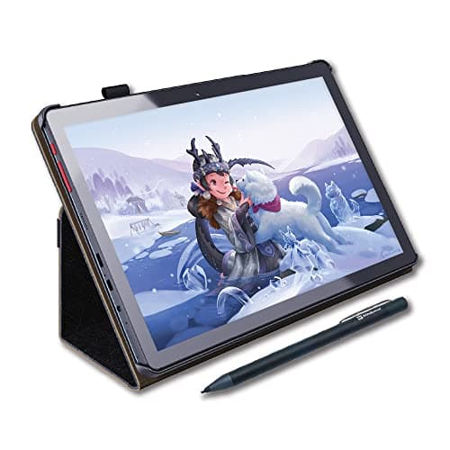 [4 Articles Bonus] Simbans PicassoTab Tablette de Dessin 10 Pouces et Stylet, 4 Go, 64 Go, Android 10, Meilleur Cadeau pour Les graphistes débutants Garçon, Fille - PX