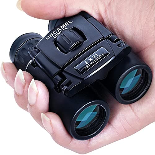 USCAMEL Mini Jumelles, 8x21 Haute Définition Haute Résolution