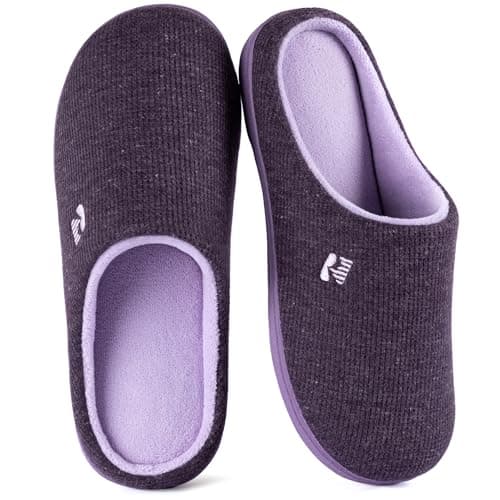 RockDove Chausson Original à Mémoire de Forme Deux Tons pour Femmes, 40/41 EU, Violet