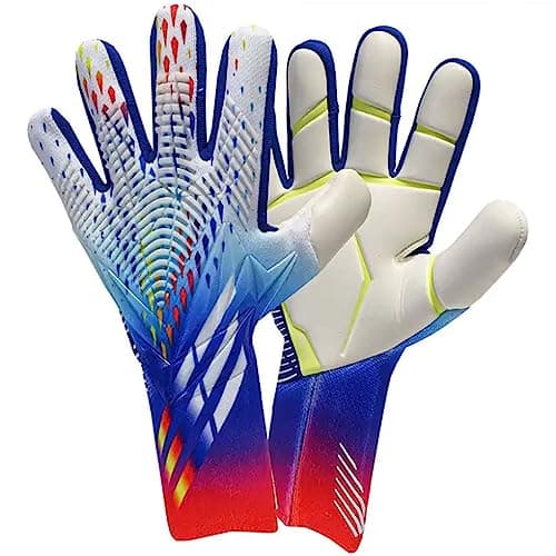 PEIXEN Gants De Gardien De But pour Enfants, Garçons, Filles Et Juniors - Gants De Football Antidérapants pour L'entraînement Et Les Jeux - 8 A