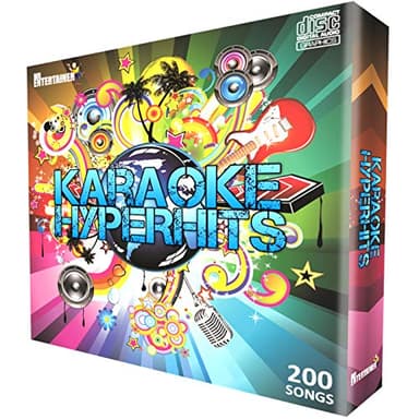 Karaoke CDG Disc Pack. Mr Entertainer Hyperhits Family Party. 200 plus grandes chansons de tous les temps, anciennes et nouvelles