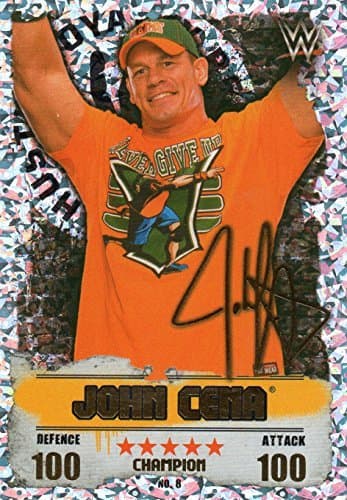 WWE SLAM ATTAX NXT TAKEOVER #8 JOHN CENA - OR CHAMPION CARTE