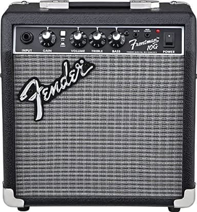 Fender Amplificateur Frontman 10G Combo pour Guitare, Ampli d'Etude Ideal pour la Guitare Electrique