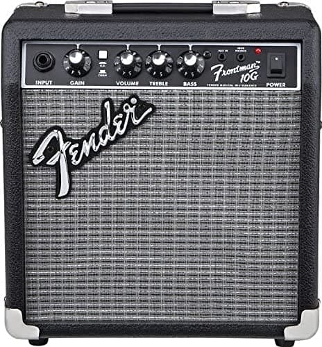 Fender Amplificateur Frontman 10G Combo pour Guitare, Ampli d'Etude Ideal pour la Guitare Electrique