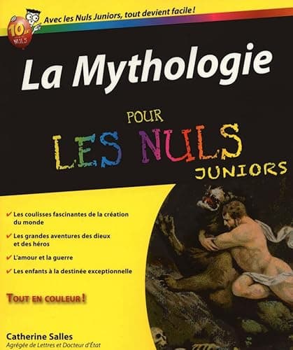 La Mythologie pour les Nuls Juniors