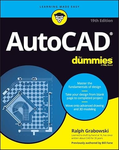 AutoCAD For Dummies (English Edition)