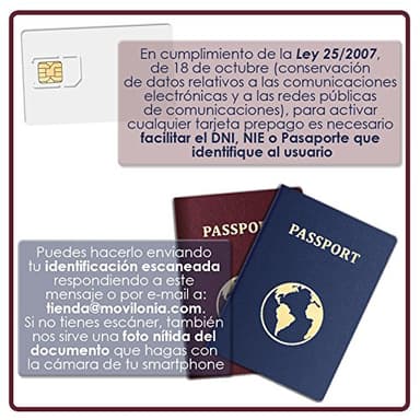 Desconocido Carte SIM Orange – Tarifa Flamme -4 G – 5 € Initiale Inclus