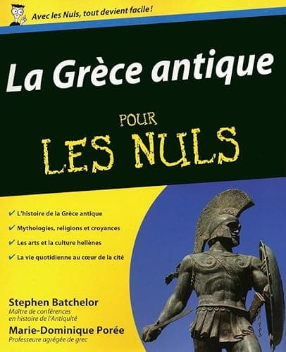 La Grèce antique Pour les nuls
