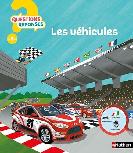 Les véhicules - Questions/Réponses - doc dès 5 ans (15)