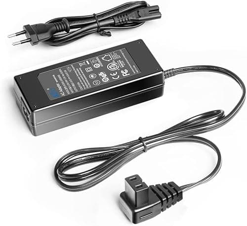 KFD Bloc d'alimentation AC Adaptateur Chargeur pour réfrigérateur de Voiture congélateur Dometic CFX3 Waeco CFX-35 CDF-36 CDF-26 CF-50 Mobicool MCF40 Alpicool Bodega BougeRV Setpower 12V compresseur