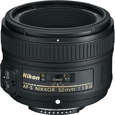 Nikon Objectif Nikkor AF-S 50 mm f/1,8G