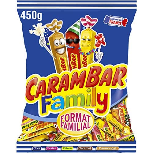 Carambar Carambar Family - le Sachet de 450g