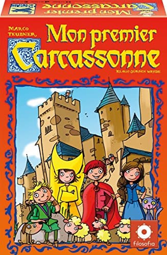 Asmodee - CARC02N - Mon Premier Carcassonne