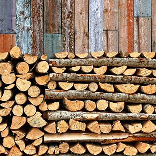 LOERSS Bois de Chauffage Naturel séché au Four, bûches de Bois de Chauffage pour la Cuisson au Barbecue, Bois 100% Naturel, pour Le Camping, Les poêles, Les foyers,20cm-10lb