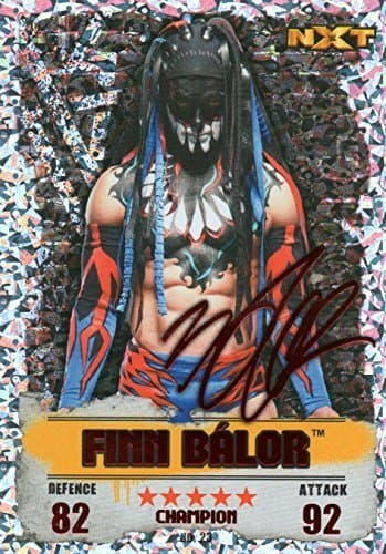 WWE SLAM ATTAX NXT TAKEOVER #23 FINN BALOR - ROUGE CHAMPION CARTE