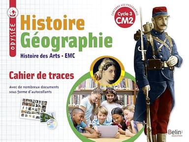 Odyssée CM2 - Cahier de traces 2019