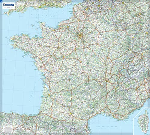 France (poster plastifié - sous gaine)