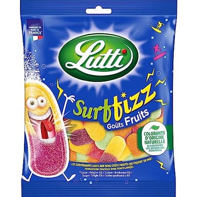 Lutti Surffizz Fruits 100 g