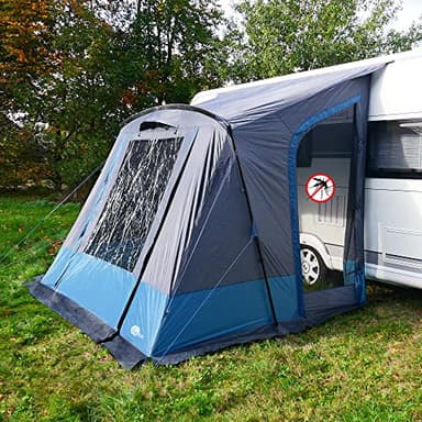 your GEAR Pampero 280 Auvent de caravane 2 entrées