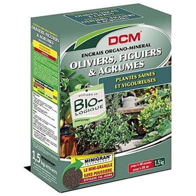 DCM-DCM Engrais olivier figuier - 1,5 kg