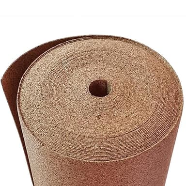Rouleau en liège pour isolation phonique 2 mm, longueur 10 m