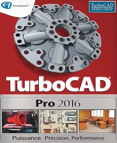 TurboCAD 2016 Professional [Téléchargement]