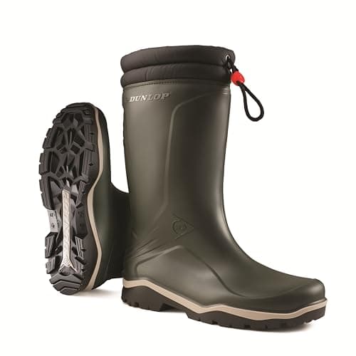 Dunlop Protective Footwear, K486061, Blizzard, Vert Foncé, Taille 43 EU