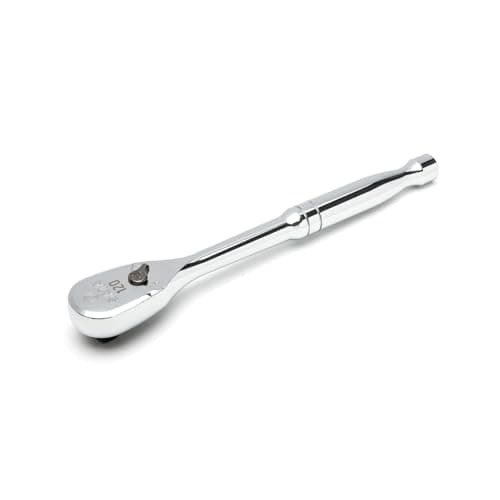 SATA ST12974 Cliquet professionnel 3/8" 120P avec tête en larme, poli, avec arc pivotant à 3 degrés