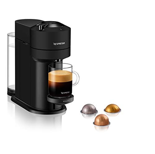 Machine à Café Nespresso Krups Vertuo Next Noir Mat Cafetière à Capsules YY4606FD
