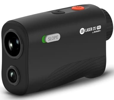 GolfBuddy GB Laser 2S Pro Télémètre de Golf avec Pente, portée de 2 à 1 093 mètres, détecteur de Broches, Mode Budder, Scan et Triangulation, télémètre précis pour la précision, léger 161 g