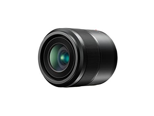 Panasonic Lumix 30mm F2.8 | Objectif Macro à focale fixe H-HS030E (Grande ouverture F2.8, Stabilisé, equiv. 35mm : 60mm) Noir – Compatible monture Micro 4/3 Panasonic & Olympus