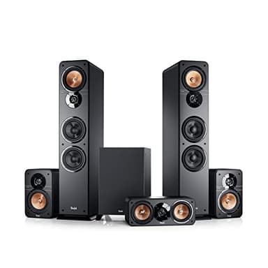Teufel Ultima 40 Ensemble Surround 5.1 Home cinéma, Système Audio 3 Voies, Surround, Down-Firing