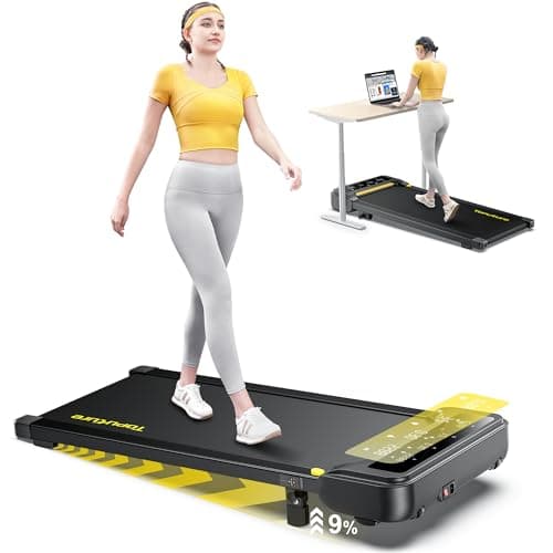 Tapis Roulant électrique,WalkingPad10km/h,Tapis de Course Extra Large,avec écran LED,Capacité de Poids de 120kg,Parfait pour Une Utilisation à Domicile ou au Bureau