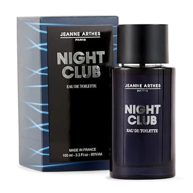 Jeanne Arthes - Night Club - Eau de Toilette pour homme 100ML