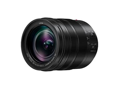 Panasonic LEICA 12-60mm F2.8-4.0 | Objectif Zoom Polyvalent H-ES12060E (Grande ouverture, Stabilisé, Tropicalisé, equiv. 35mm : 24-120mm) Noir – Compatible monture Micro 4/3 Panasonic & Olympus