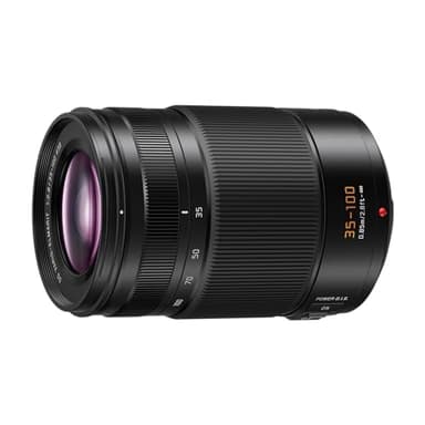 Panasonic Lumix 35-100mm F2.8 | Objectif Téléphoto H-ES35100E (Grande Ouverture F2.8 Constant, Stabilisé, Tropicalisé, Equi. 35mm : 70-200mm) Noir – Compatible Monture Micro 4/3 Panasonic & Olympus
