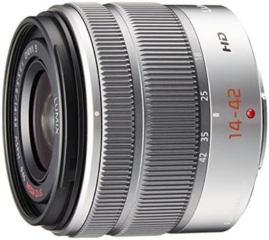 Panasonic 14-42 mm/F 3,5-5,6 II G Vario ASPH OIS H-FS1442A Objectifs 14 mm