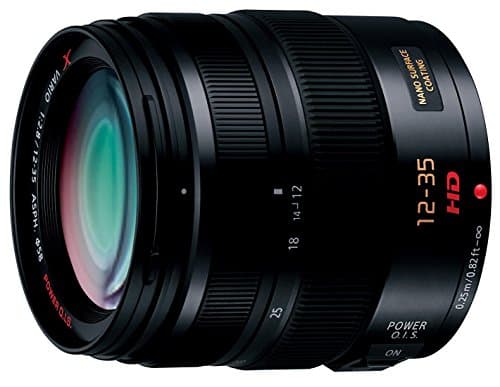 Panasonic LUMIX G X Vario 12-35mm/F2.8 ASPH./Power O.I.S. | H-HS12035 Objectif