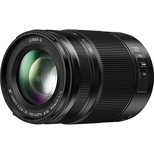 Panasonic Lumix G X Vario II objectifs Professionnels, 12–35 mm, Double I.S. 2.0 avec de la Puissance Optique I.S., sans Miroir Micro Four Thirds, H-hsa12035 (modèle 2017 – USA Noir)